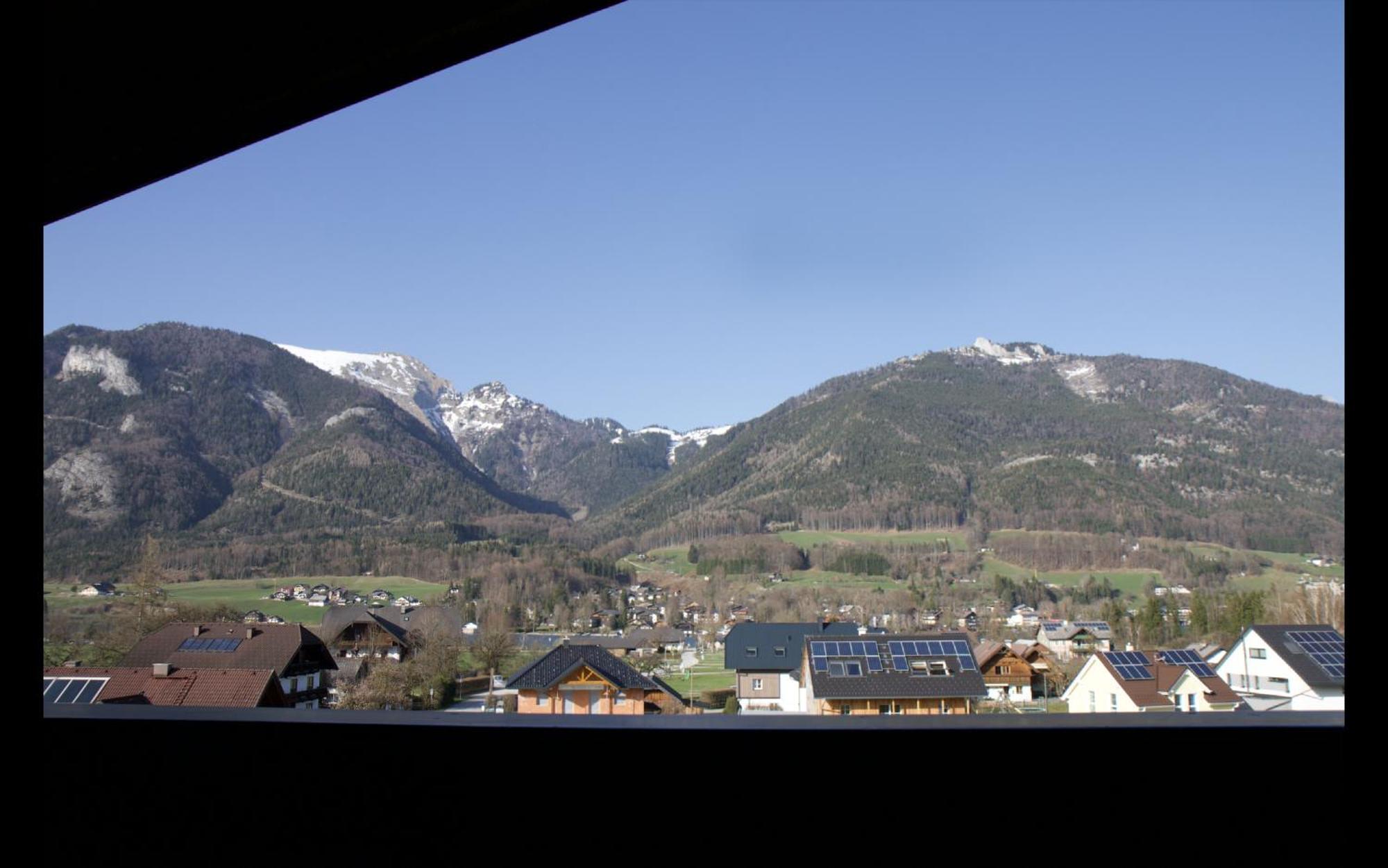 Appartementhaus Huber Abersee Exterior photo