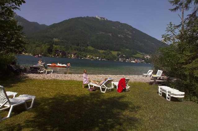 Appartementhaus Huber Abersee Exterior photo