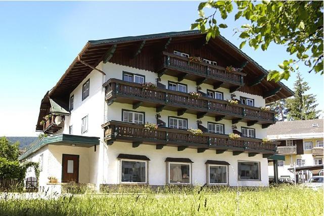 Appartementhaus Huber Abersee Exterior photo